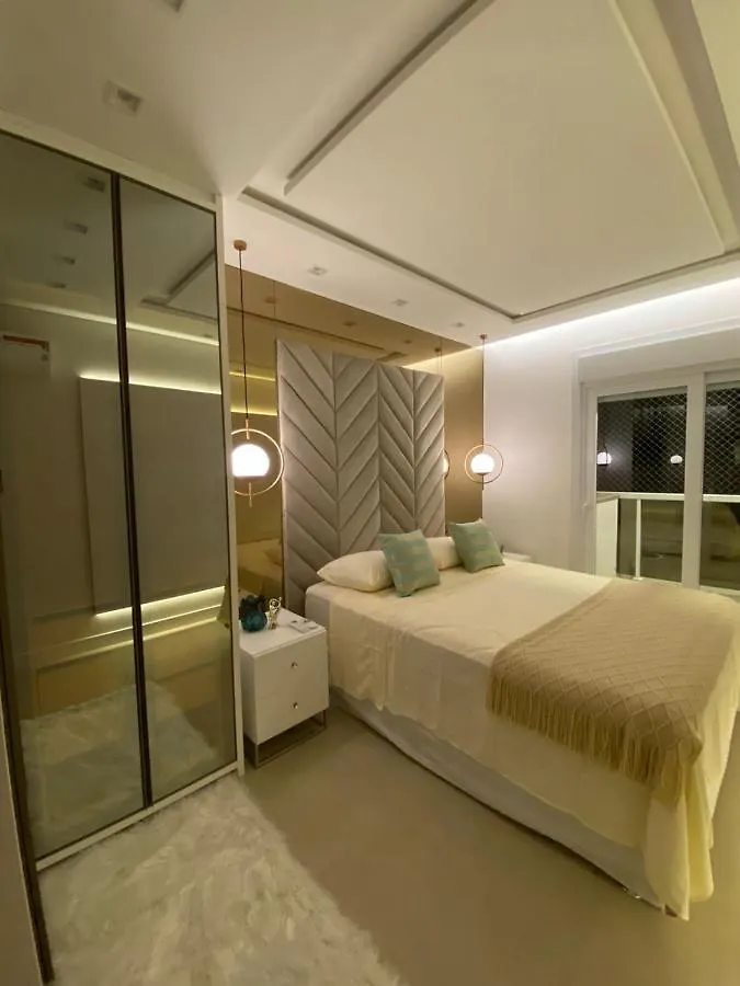 Apartamento Maravilhoso Com Piscina E Vista Mar Mirante Home Club Florianopolis 0*,  Brazil