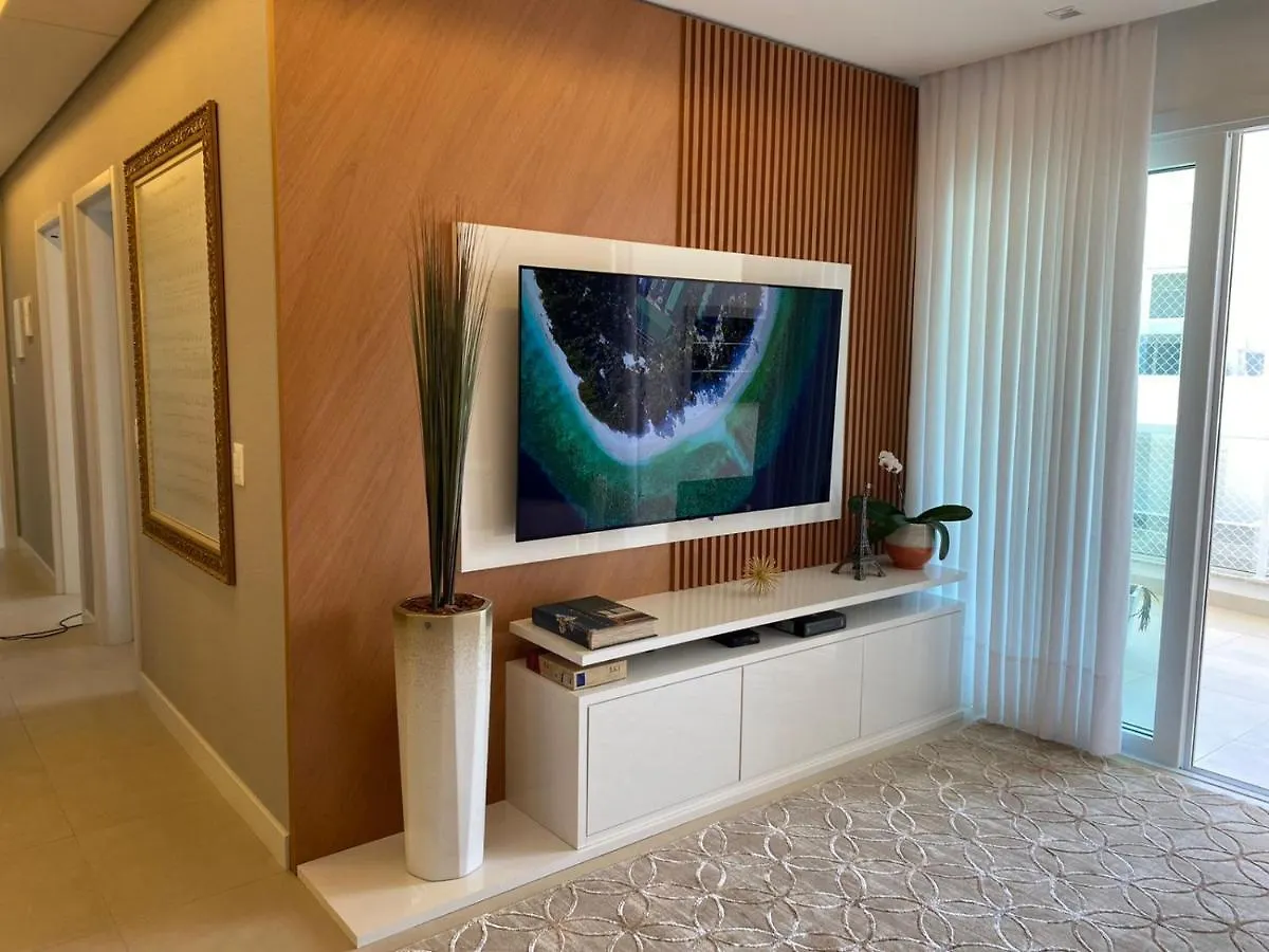 Apartamento Maravilhoso Com Piscina E Vista Mar Mirante Home Club Florianopolis