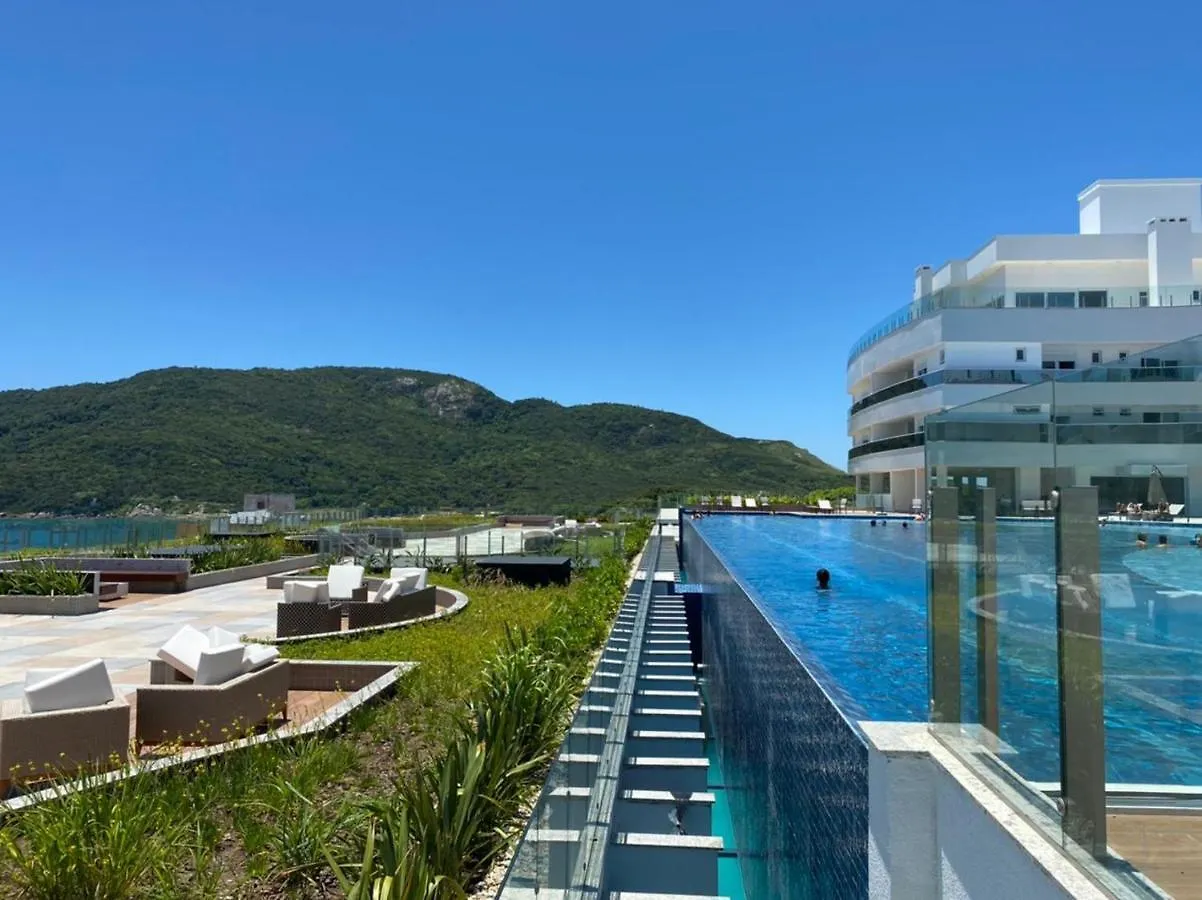 Apartamento Maravilhoso Com Piscina E Vista Mar Mirante Home Club Florianopolis Apartment