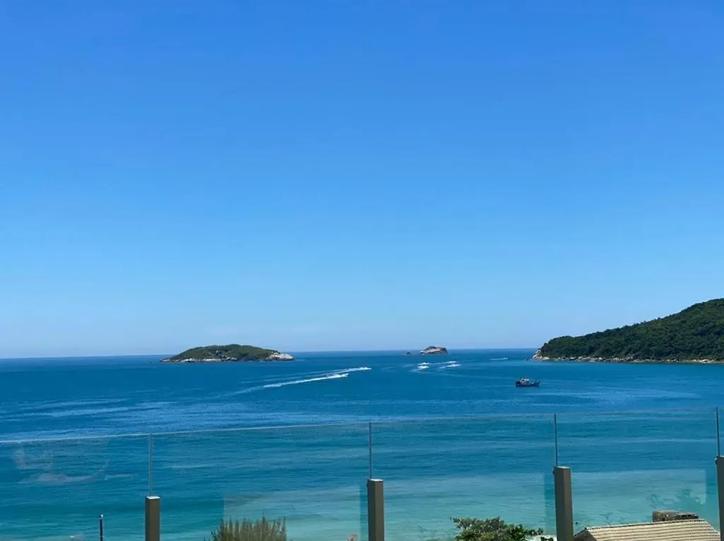 Apartamento Maravilhoso Com Piscina E Vista Mar Mirante Home Club Florianopolis 0*,