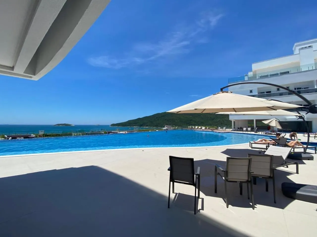 Apartamento Maravilhoso Com Piscina E Vista Mar Mirante Home Club Florianopolis 0*,  Brazil