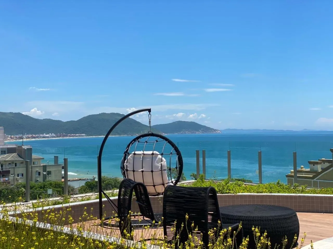 Apartamento Maravilhoso Com Piscina E Vista Mar Mirante Home Club Florianopolis