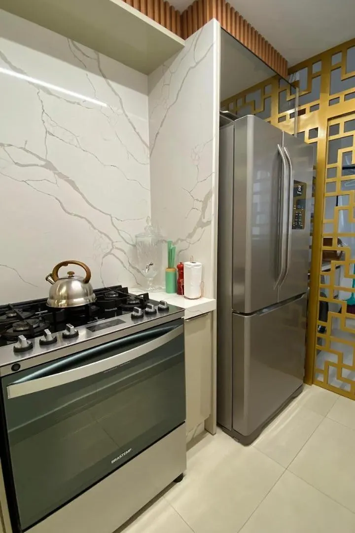 Apartamento Maravilhoso Com Piscina E Vista Mar Mirante Home Club Florianopolis 0*,  Brazil