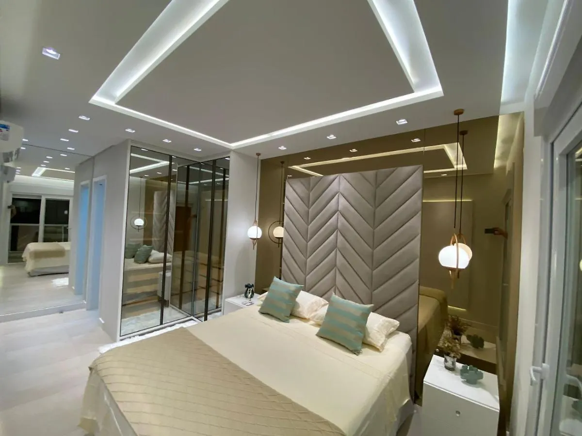 Apartamento Maravilhoso Com Piscina E Vista Mar Mirante Home Club Florianópolis 0*,  Βραζιλία