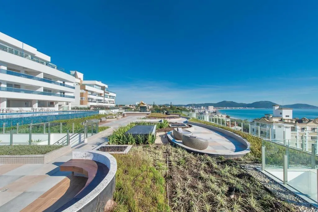 Apartamento Maravilhoso Com Piscina E Vista Mar Mirante Home Club Florianópolis Appartamento