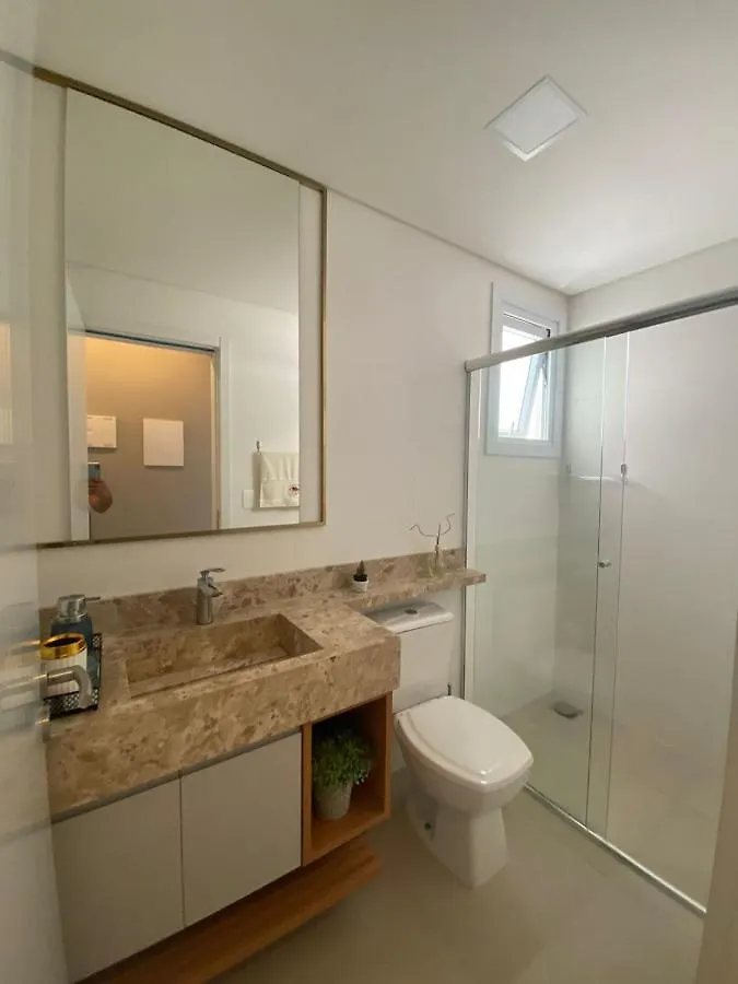 Apartamento Maravilhoso Com Piscina E Vista Mar Mirante Home Club Florianópolis