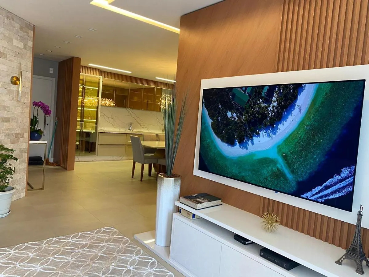 Appartamento Apartamento Maravilhoso Com Piscina E Vista Mar Mirante Home Club Florianópolis Brasile