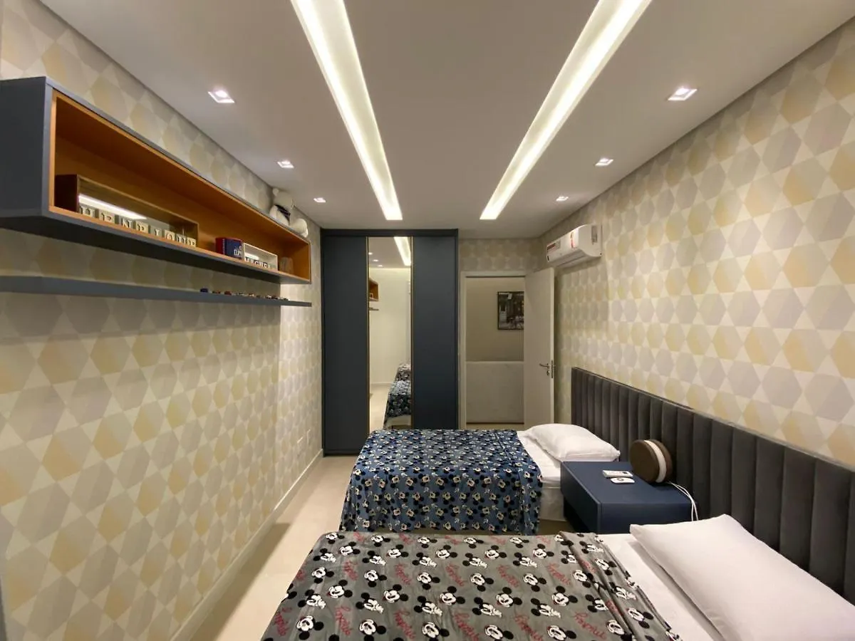Διαμέρισμα Apartamento Maravilhoso Com Piscina E Vista Mar Mirante Home Club Florianópolis