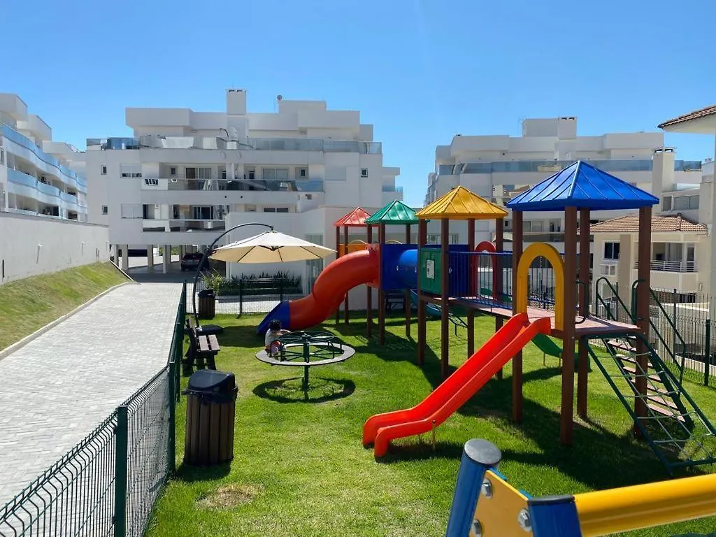 Apartamento Maravilhoso Com Piscina E Vista Mar Mirante Home Club Florianópolis 0*,