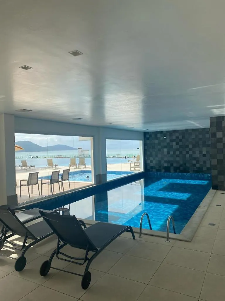 Apartamento Maravilhoso Com Piscina E Vista Mar Mirante Home Club Florianópolis Βραζιλία