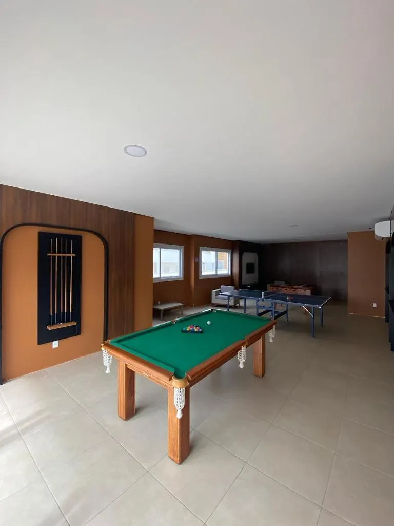 Apartamento Maravilhoso Com Piscina E Vista Mar Mirante Home Club Florianópolis 0*,