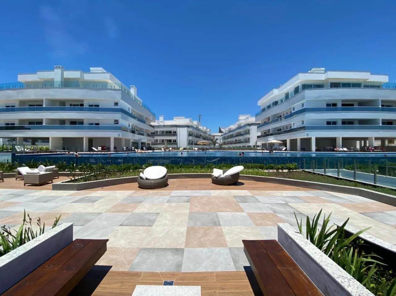 Διαμέρισμα Apartamento Maravilhoso Com Piscina E Vista Mar Mirante Home Club Florianópolis Βραζιλία