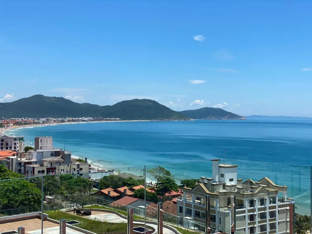 Διαμέρισμα Apartamento Maravilhoso Com Piscina E Vista Mar Mirante Home Club Florianópolis