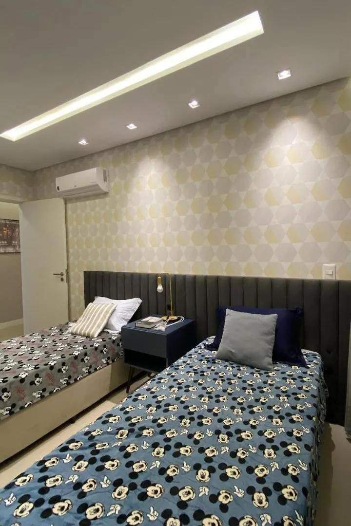 Apartamento Maravilhoso Com Piscina E Vista Mar Mirante Home Club Florianópolis