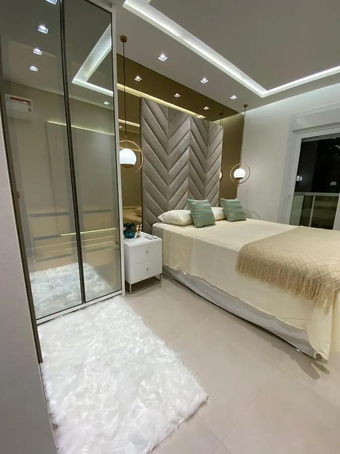Apartamento Maravilhoso Com Piscina E Vista Mar Mirante Home Club Florianópolis 0*,