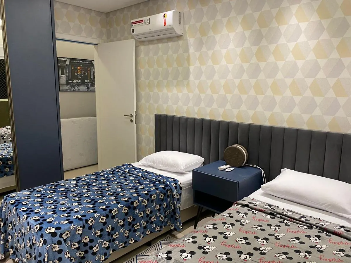 Apartamento Maravilhoso Com Piscina E Vista Mar Mirante Home Club Florianópolis