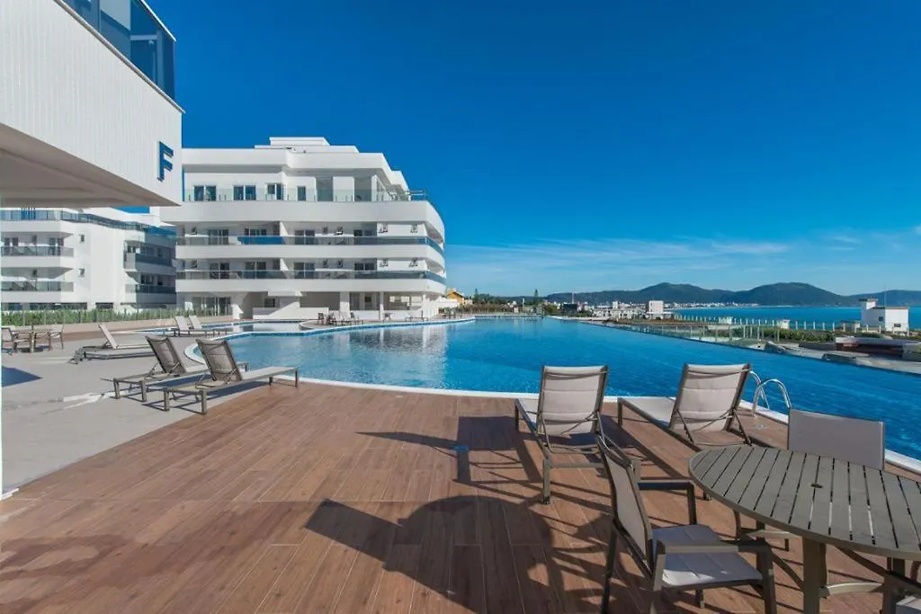 Apartamento Maravilhoso Com Piscina E Vista Mar Mirante Home Club Florianópolis Brasil