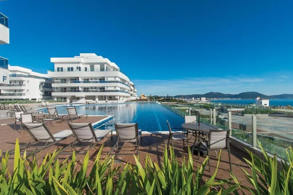 Apartamento Maravilhoso Com Piscina E Vista Mar Mirante Home Club Florianópolis
