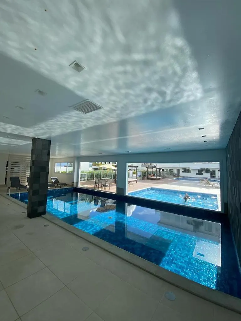Apartamento Maravilhoso Com Piscina E Vista Mar Mirante Home Club Florianópolis