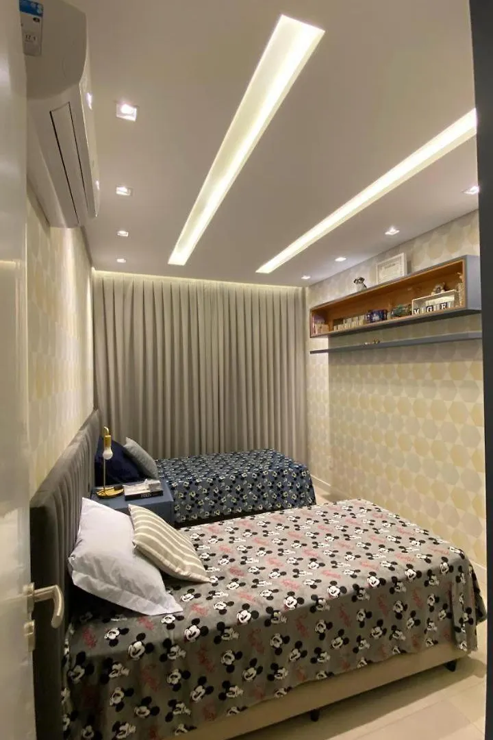 Apartamento Maravilhoso Com Piscina E Vista Mar Mirante Home Club Florianópolis 0*,  Brasil