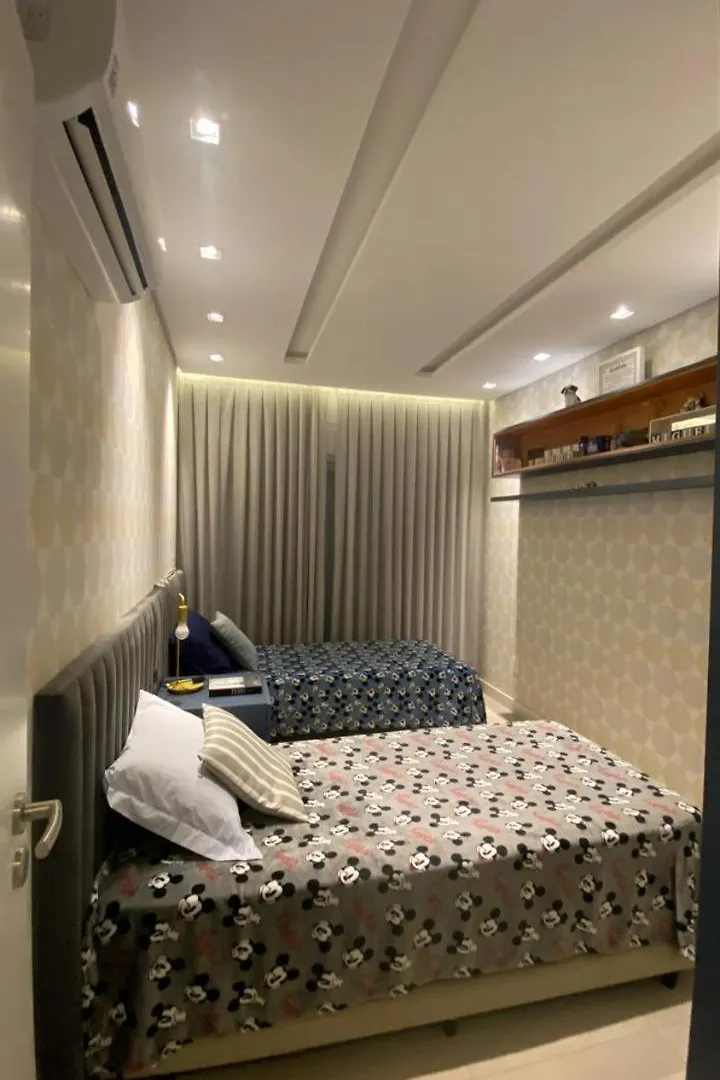 Apartamento Maravilhoso Com Piscina E Vista Mar Mirante Home Club Florianópolis